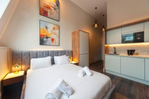 Bright Studio Apartment in Central Hastings